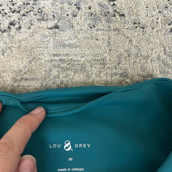 Lou & Grey Colorblock Luvstretch Pocket Leggings Size XS - Picture 6 of 6